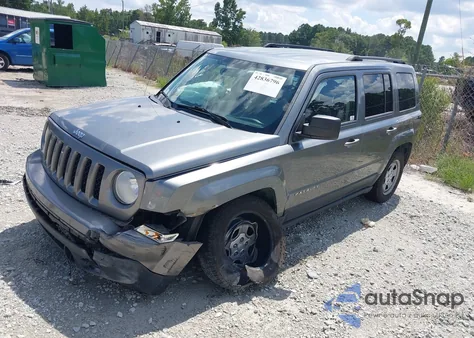 2014 Jeep Patriot Sport from USA, damaged, VIN 1C4NJRBB0ED600247